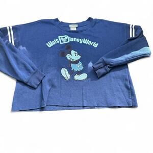 Walt Disney World Mickey Mouse Crewneck Sweatshirt - Size M